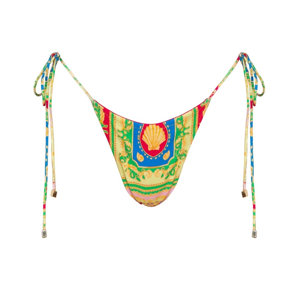 Sommer Swim Posidonia side tie bikini bottom